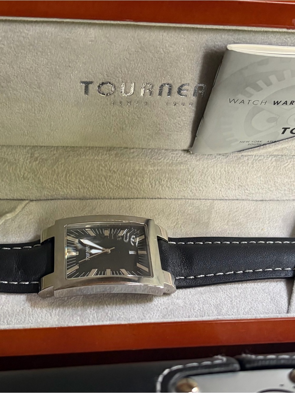 NEW Tourneau His & Hers Swiss Watch Set – Complete with Original Box & Papers - Picture 6 of 11